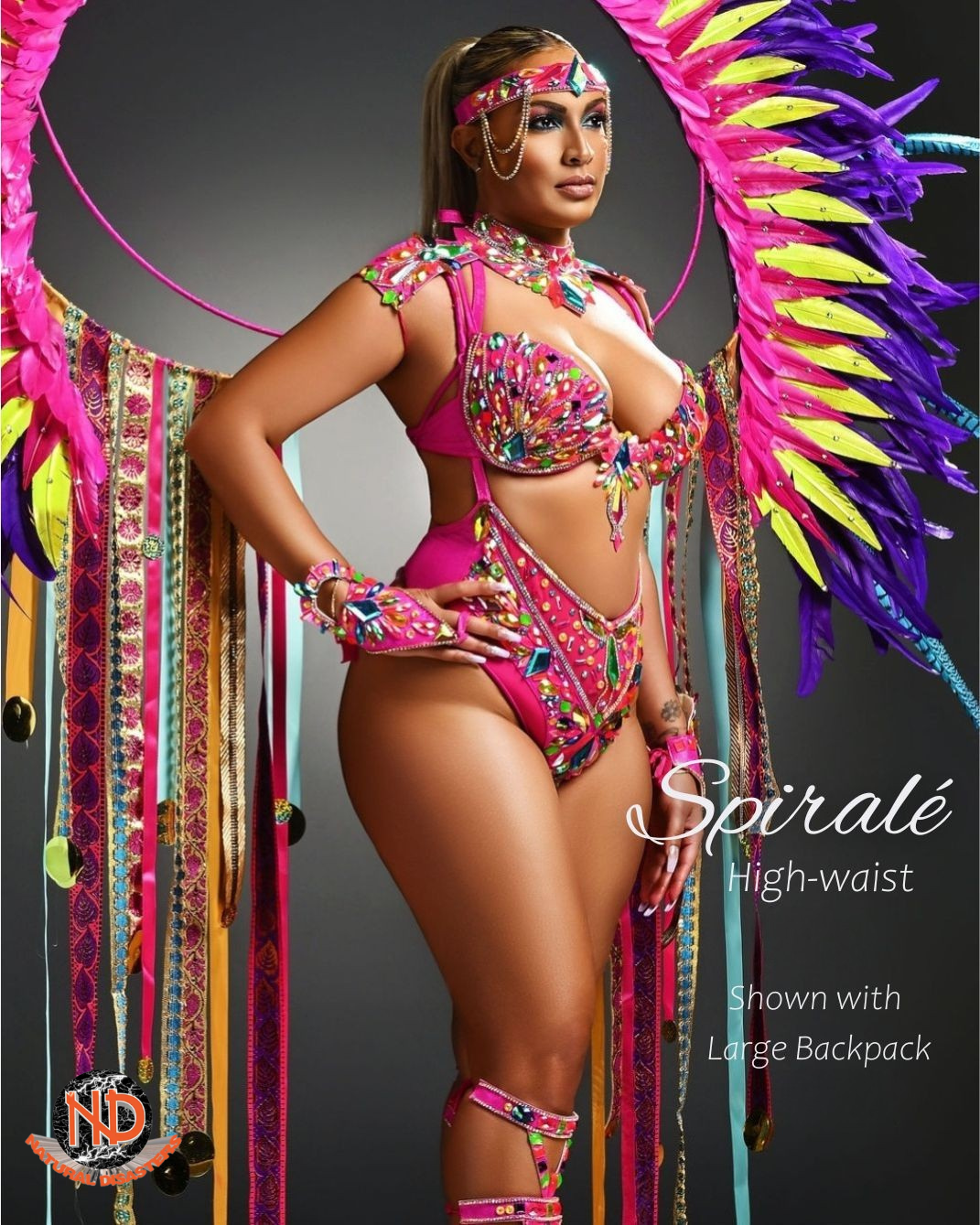 Spirale High-Waist