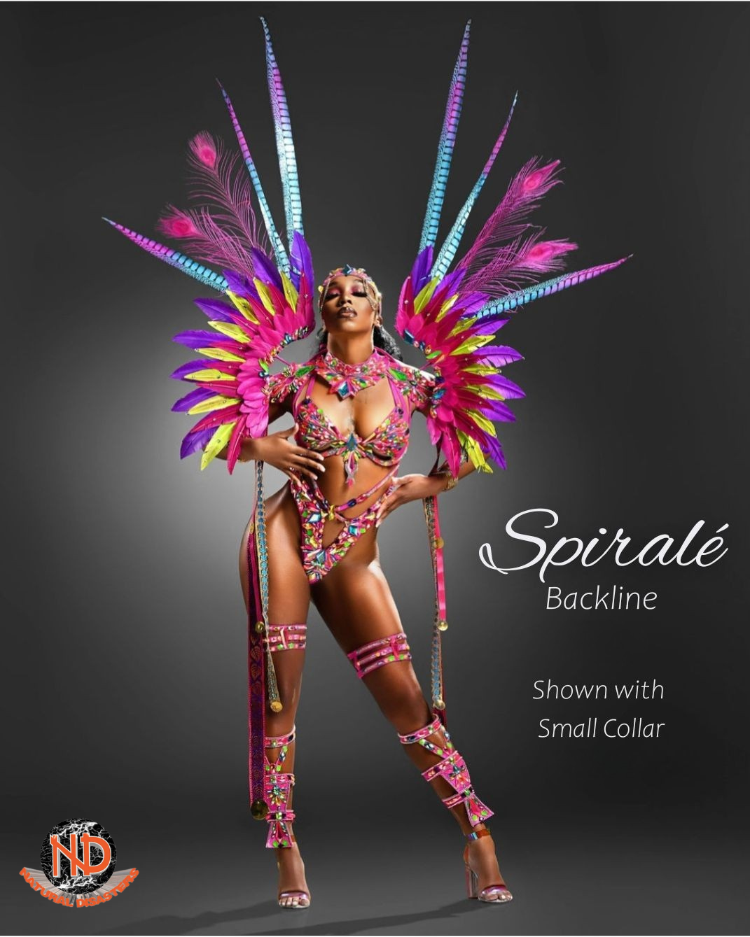 Spirale Backline | Includes Jouvert