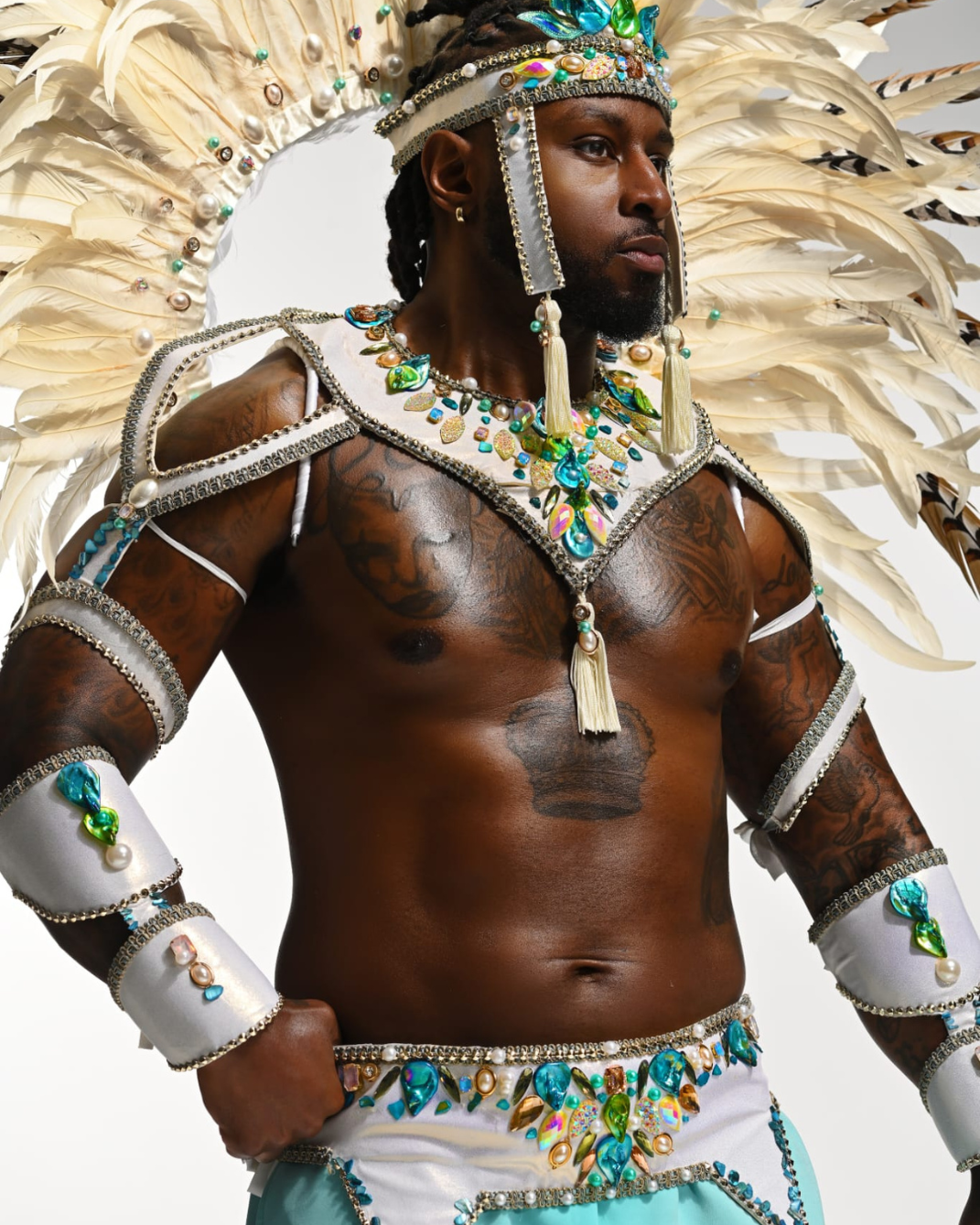 Warrior of the Sky Male Costume - Natural Disaster