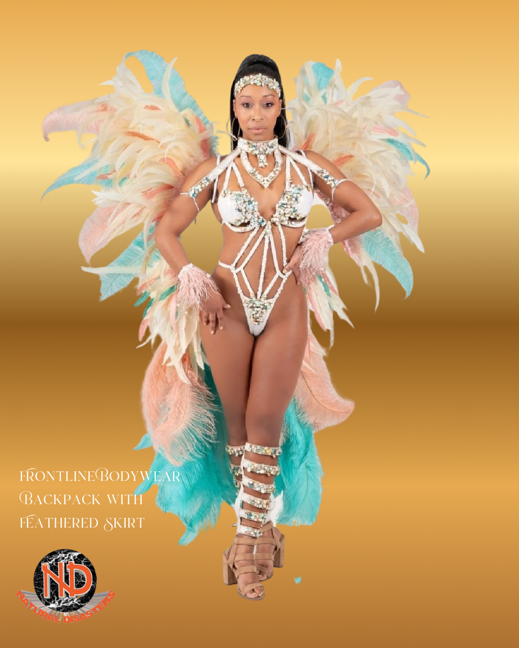 Ludi Frontline Bodywear
