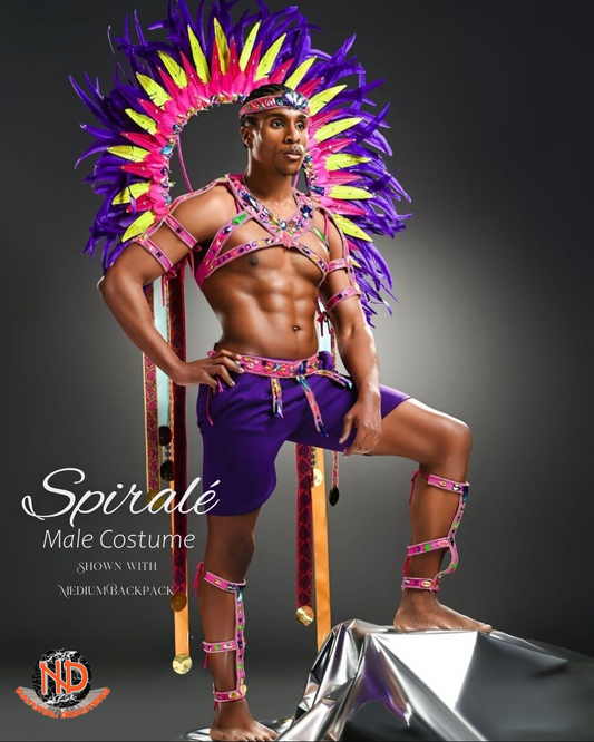Spirale Male Costume