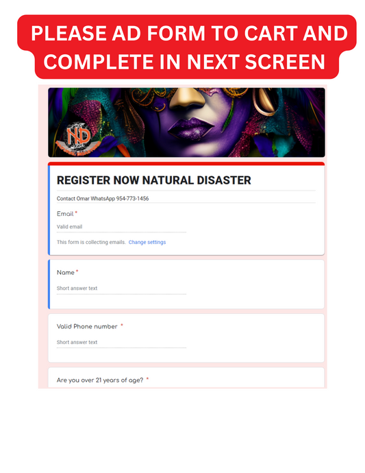 Registration